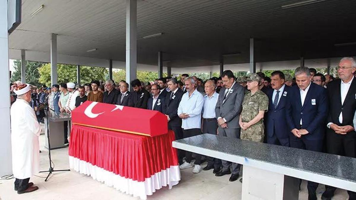 Şehit Piyade Üsteğmen Serkan Erkuş, Malatya'da toprağa verildi
