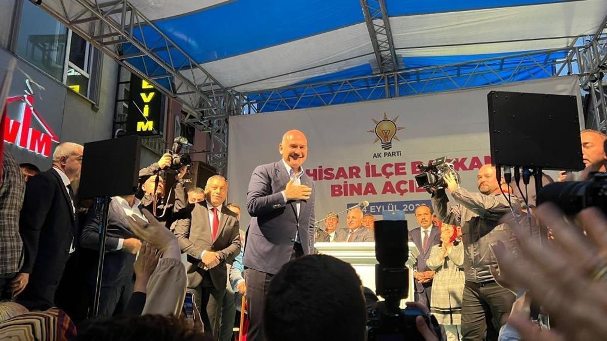 Bakan Soylu Trabzon’dan tekmil verdi: Cumhuriyet’in 100. yılında bu ülkede bir tek terörist kalmayacak