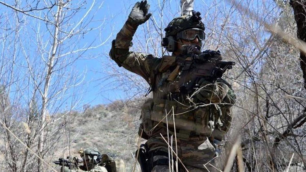 MSB duyurdu! 4 terörist öldürüldü