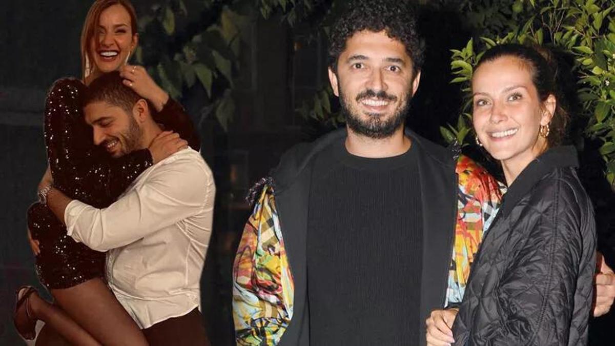 İrem Helvacıoğlu ile Yolaç Özcan ayrılığı kısa sürdü!