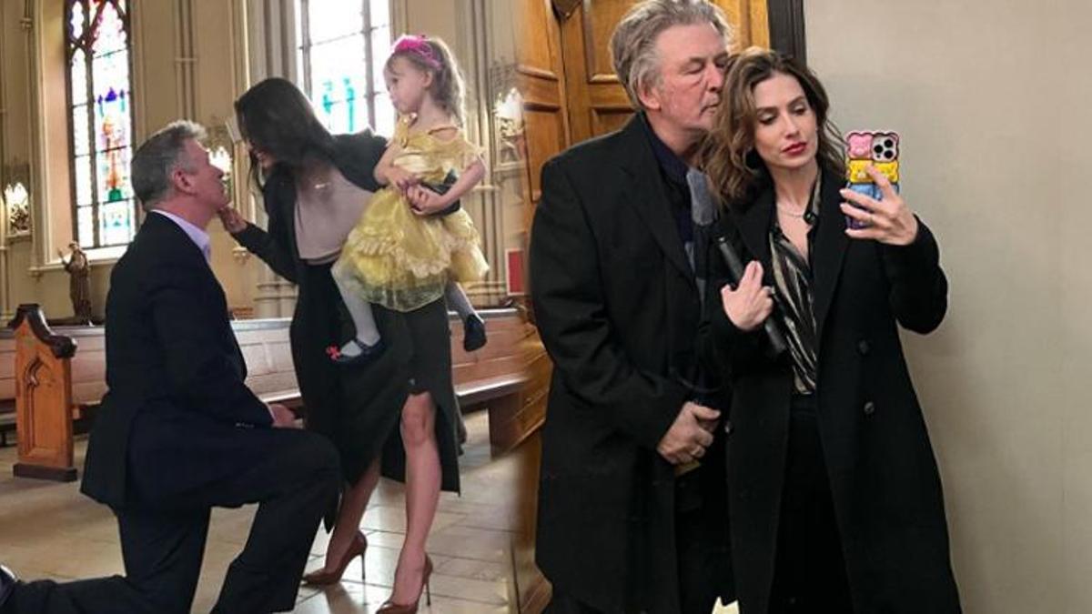 Alec Baldwin 8'inci kez baba olmanın mutluluğunu yaşadı!