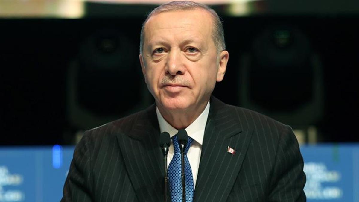 Cumhurbaşkanı Erdoğan'dan düşük faiz açıklaması!