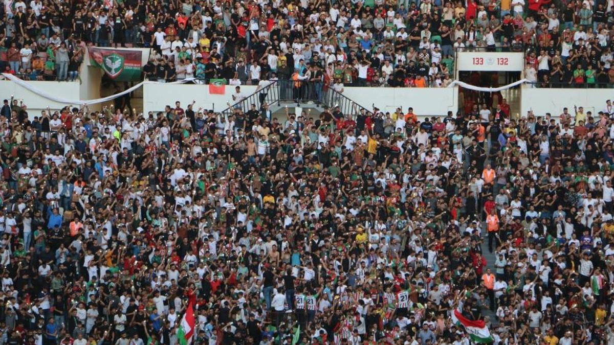 İçişleri Bakanlığı’ndan Amed Sportif Faaliyetler-Bursaspor maçına ilişkin açıklama