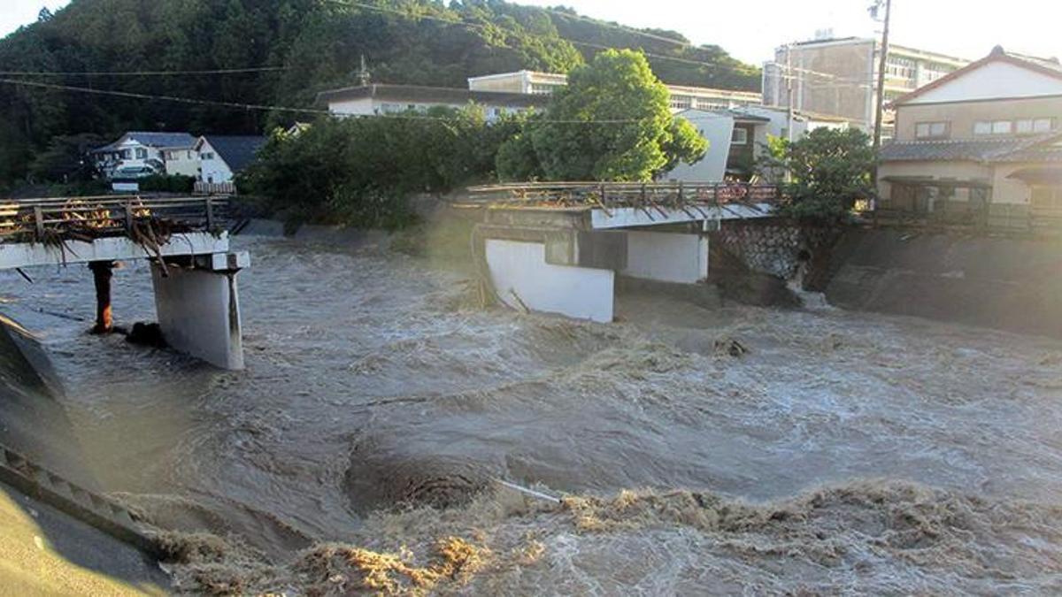 Japonya'yı vuran Talas Tayfunu'nda bilanço netleşti