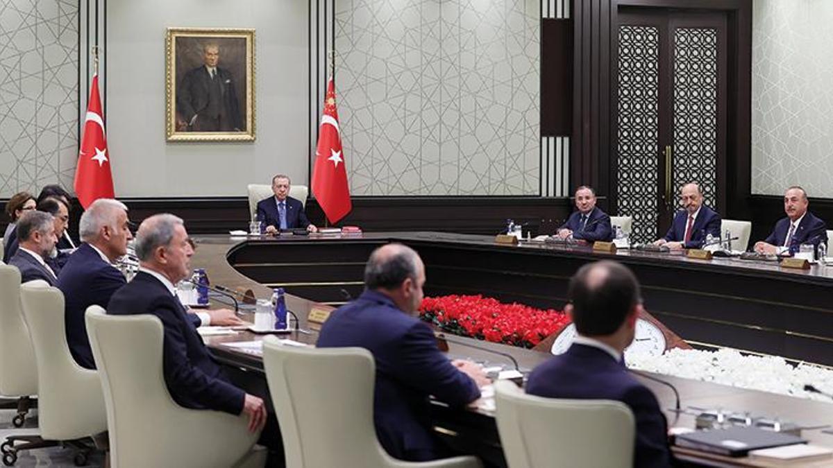 Cumhurbaşkanlığı Kabinesi sona erdi