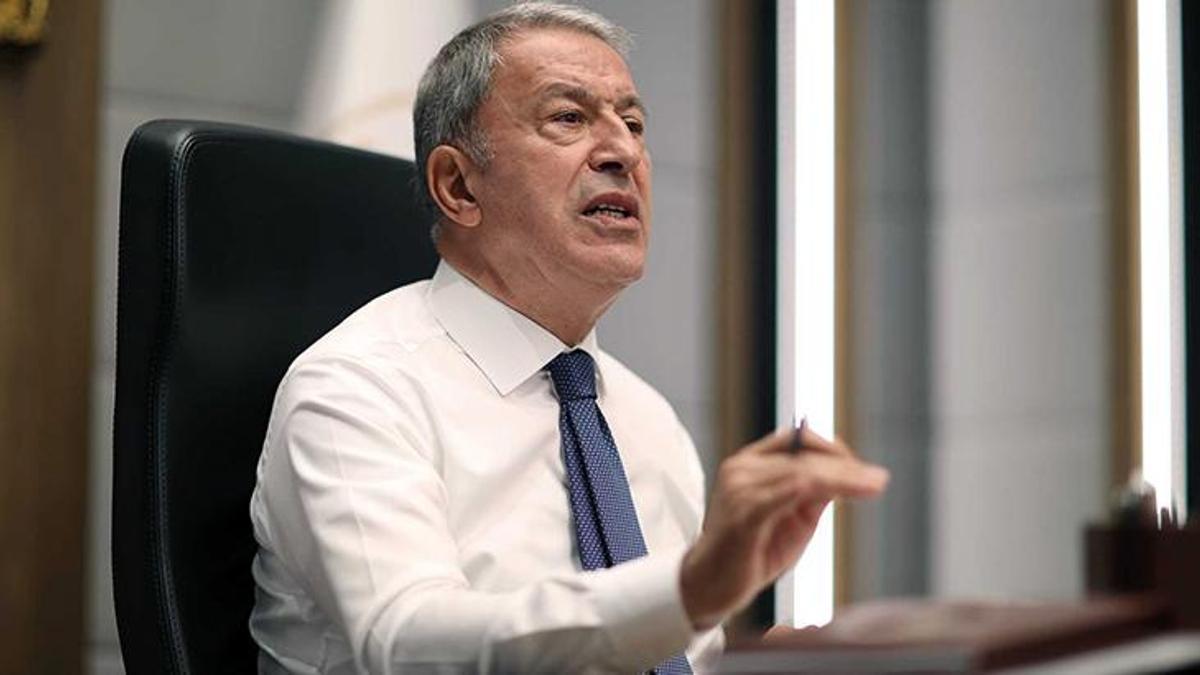 Bakan Akar: Deniz ve Hava Kuvvetleri talimatlandırıldı