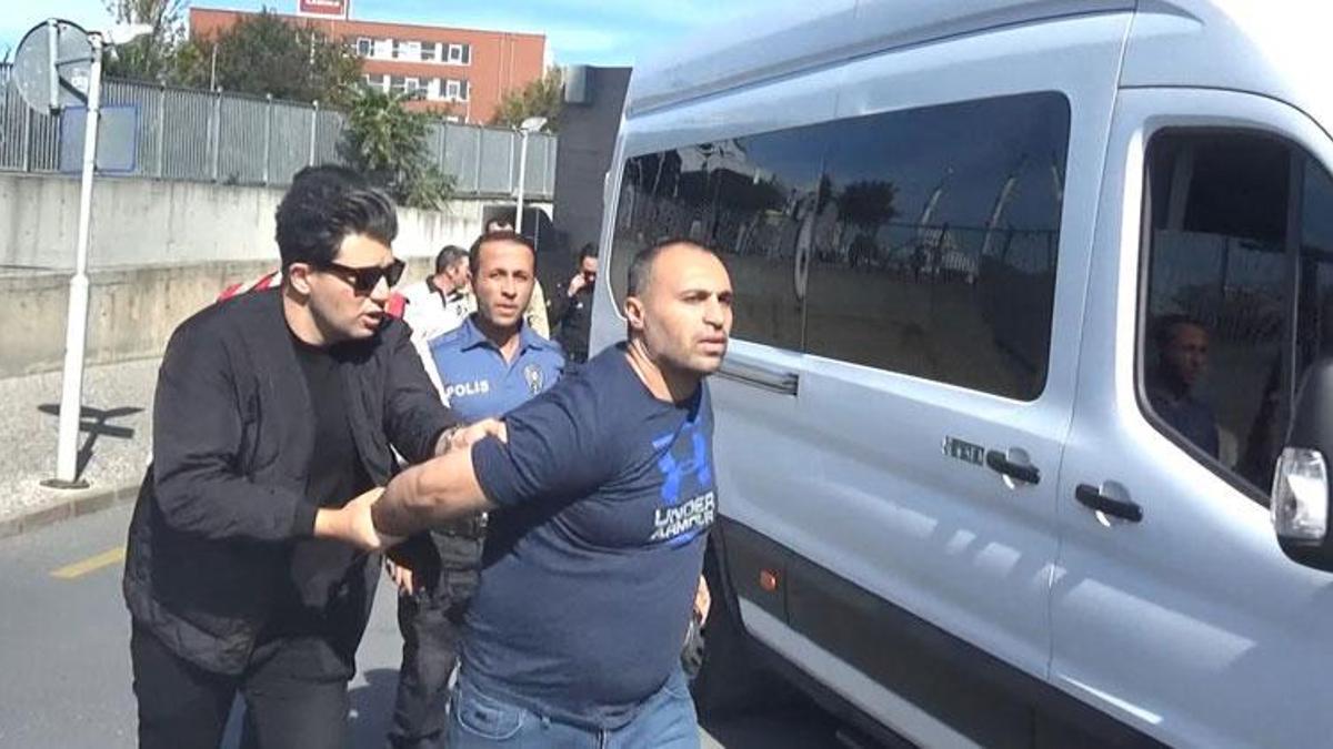 İstanbul Adliyesi'nde hareketli dakikalar