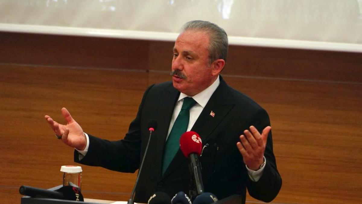TBMM Başkanı Şentop: Birleşmiş Milletler artık işlevini kaybetti