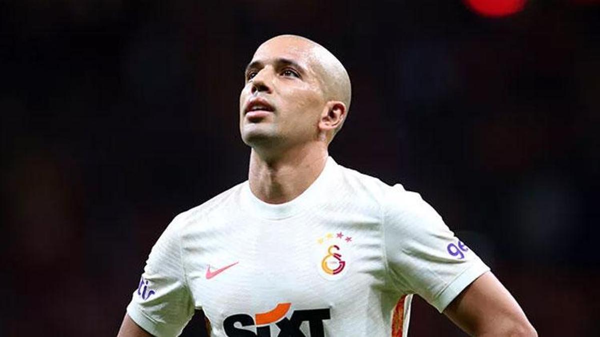 Galatasaray'ın yakasından düşmüyor! Feghouli'den flaş açıklama