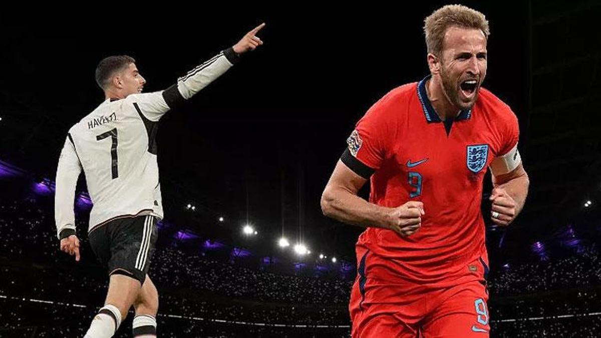 7 maç 23 gol! İngiltere Almanya maçı resmen tarihe geçti