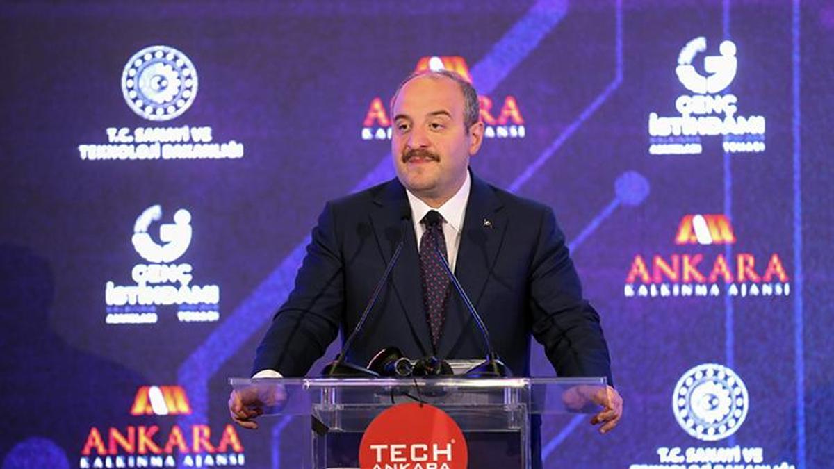Bakan Varak: Yatırımcılar artık girişimcilerin peşinden koşmaya başladı