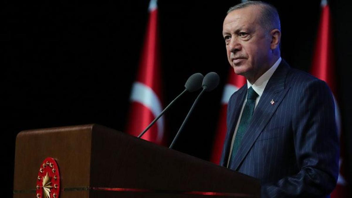 Cumhurbaşkanı Erdoğan'dan 'Preveze Deniz Zaferi' anması