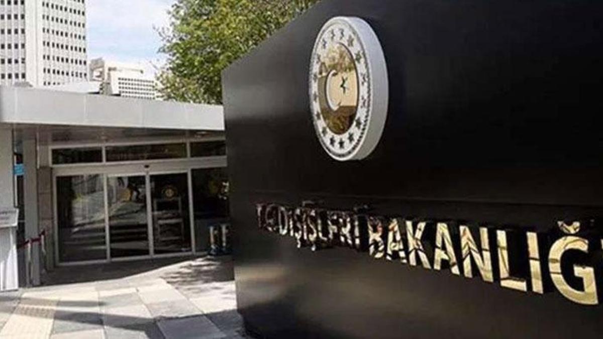 Almanya Büyükelçisi Dışişleri Bakanlığı'na çağrıldı