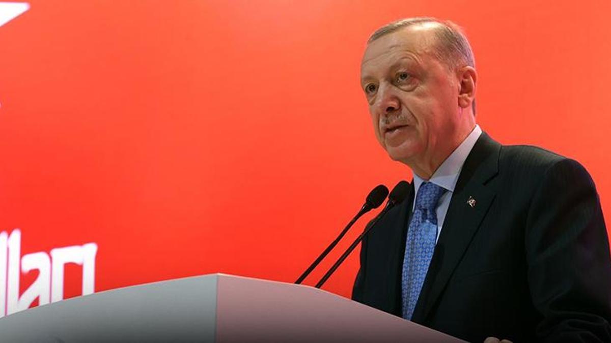 Cumhurbaşkanı Erdoğan: Enflasyonun yol açtığı refah kaybını aşama aşama gidermekte kararlıyız