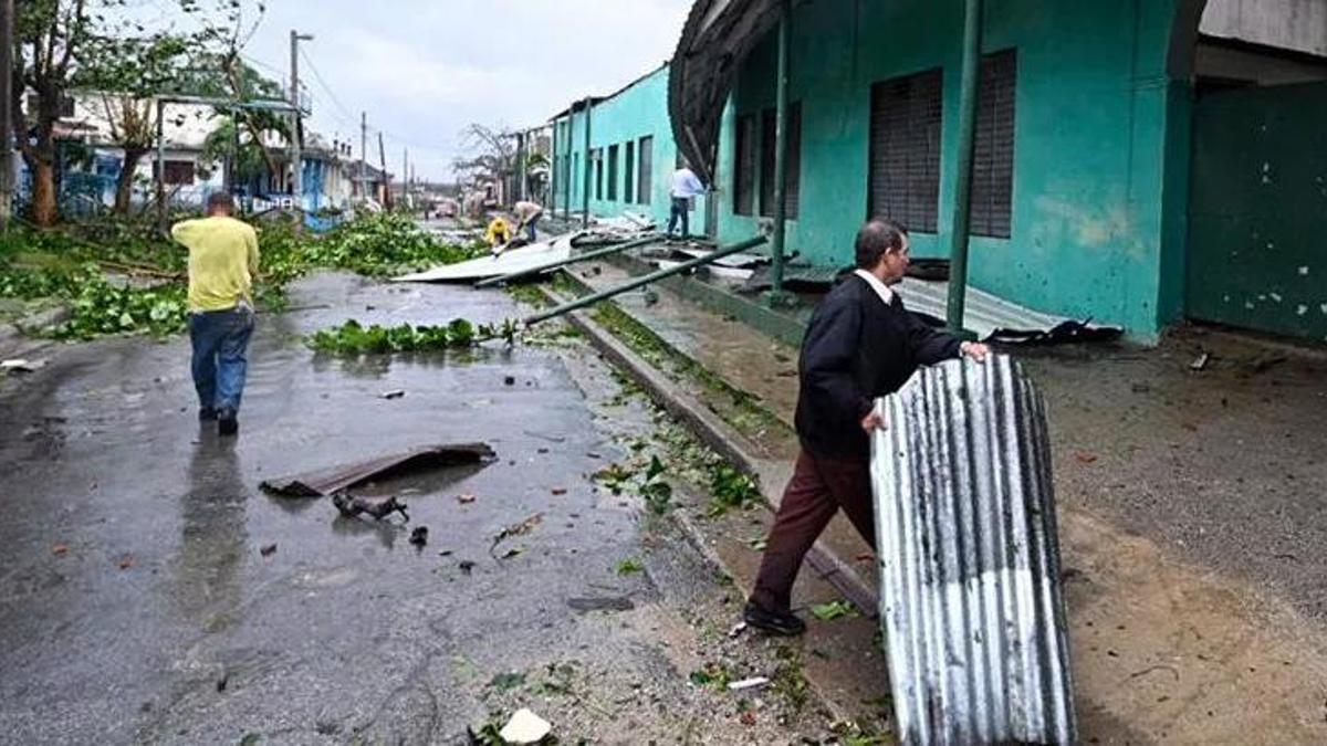 Ian Kasırgası, Küba’yı vurdu: 850 bin kişi elektriksiz kaldı