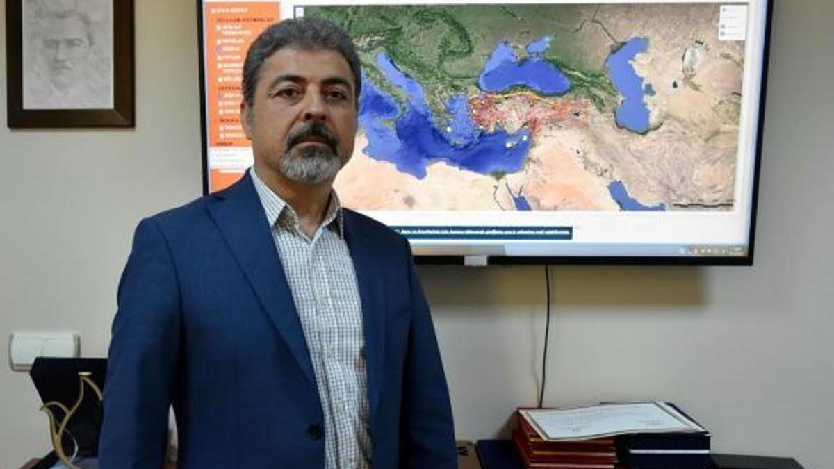 Prof. Dr. Sözbilir: Göle fayı 6.8 büyüklüğünde deprem üretme potansiyeline sahip