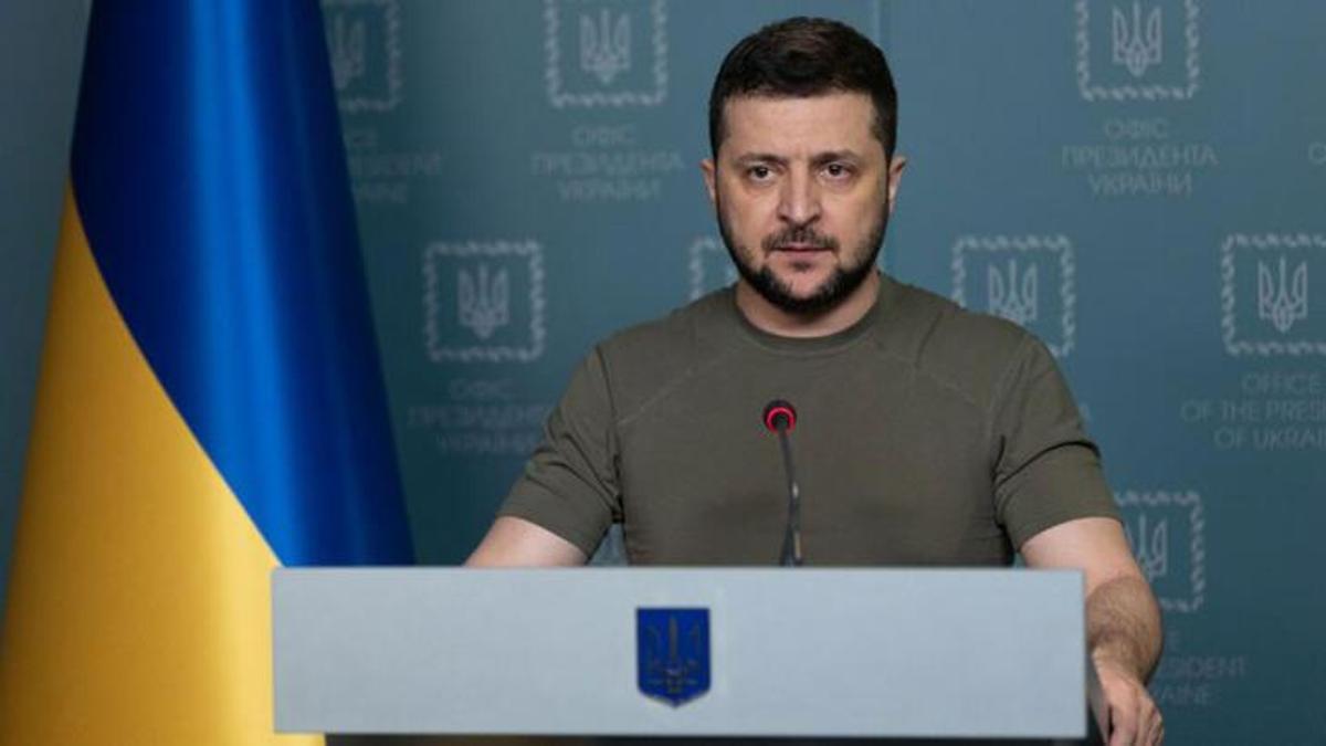 Zelenskiy'den referandum açıklaması: Putin ile konuşacak hiçbir şey olmadığı anlamına gelir