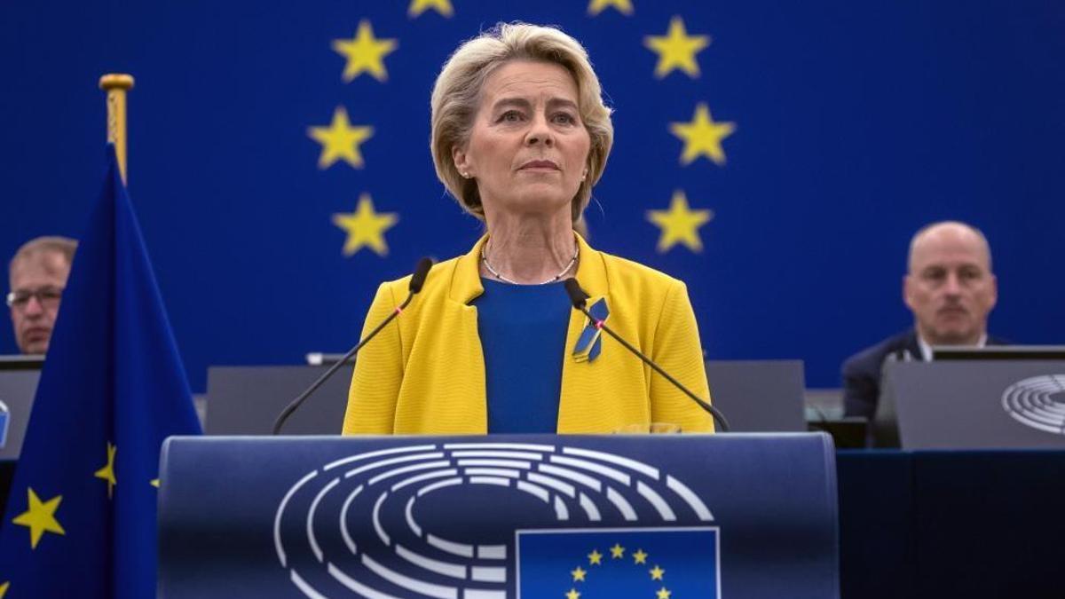 Avrupa Komisyonu Başkanı von der Leyen: Avrupa enerji altyapısının kasıtlı olarak kesintiye uğraması kabul edilemez
