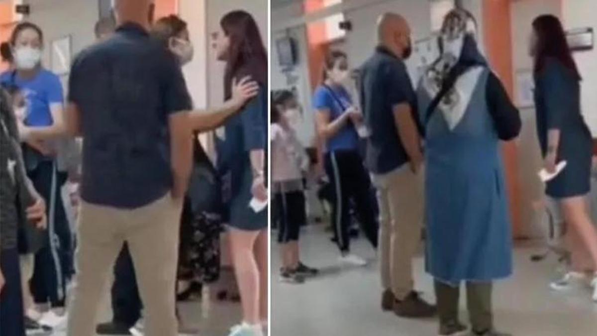 İzmir'de hasta yakınıyla tartışan doktora soruşturma