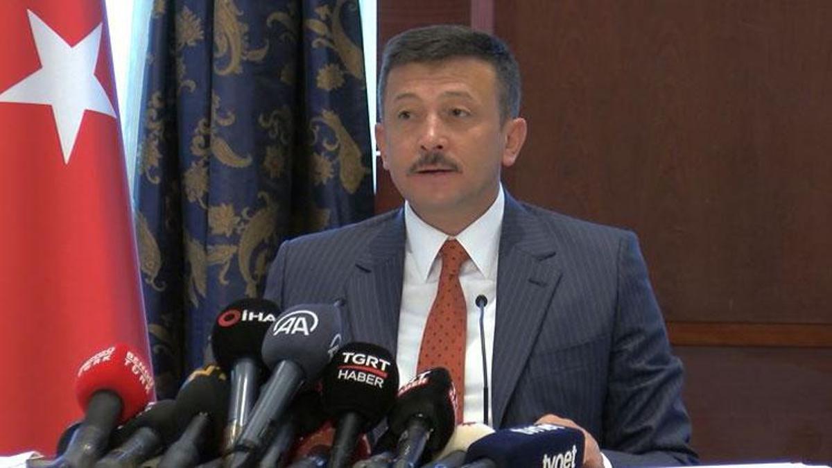 AK Parti Genel Başkan Yardımcısı Hamza Dağ'dan CHP'nin 'tutuklu gazeteci' raporuyla ilgili yeni açıklama: Burada bir tesadüf yok