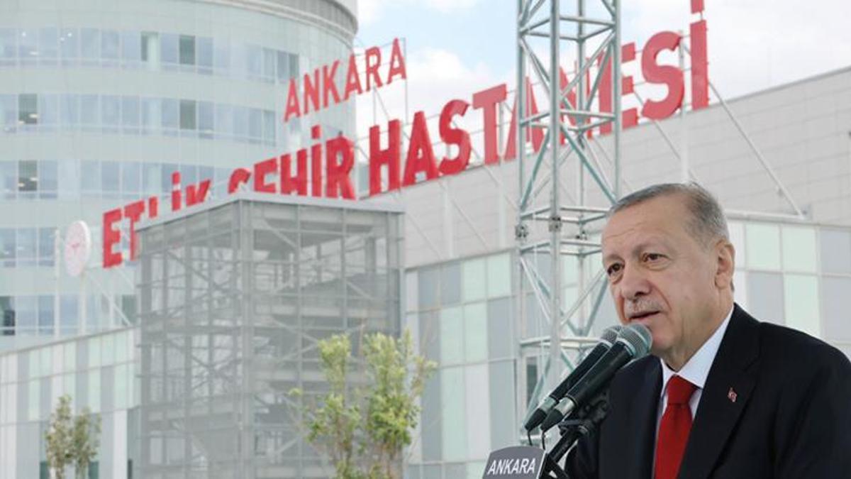 Sağlıkta dev proje! Cumhurbaşkanı Erdoğan: Pek çok ülke tarafından inceleniyor
