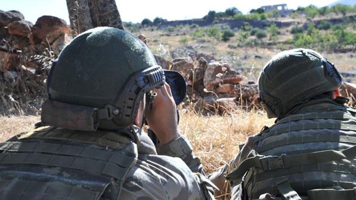 MSB: Pençe-Kilit bölgesinde 2 terörist etkisiz hale getirildi