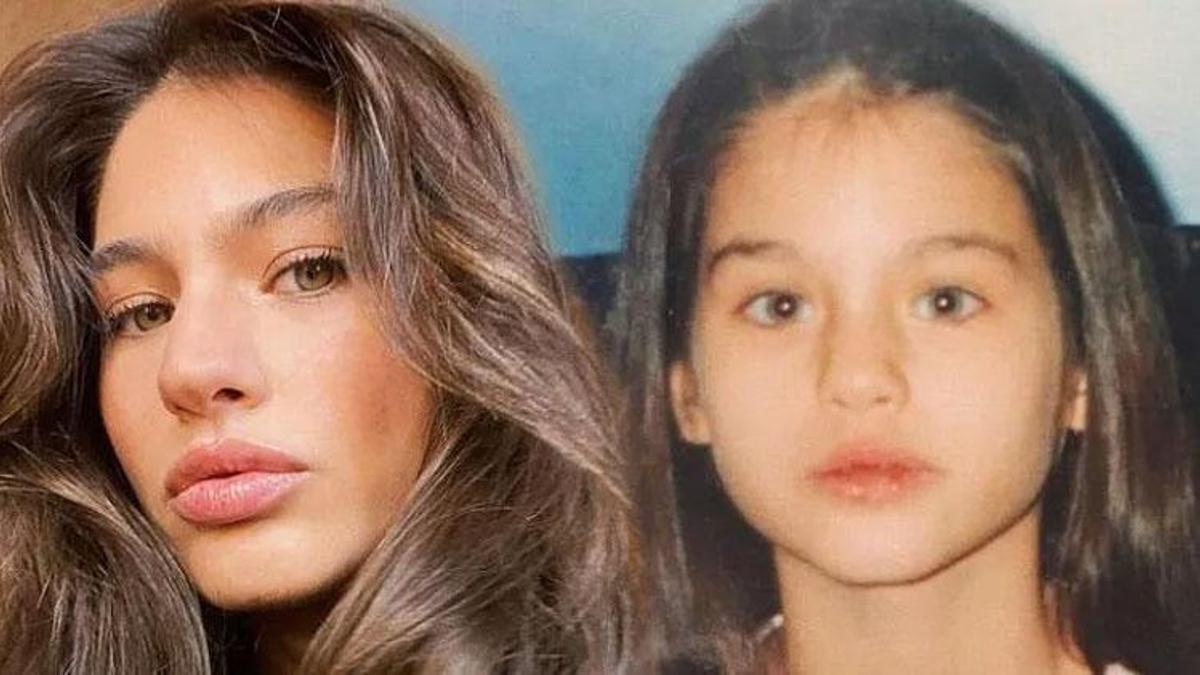 Ecem Çırpan çocukluk fotoğrafını paylaştı!