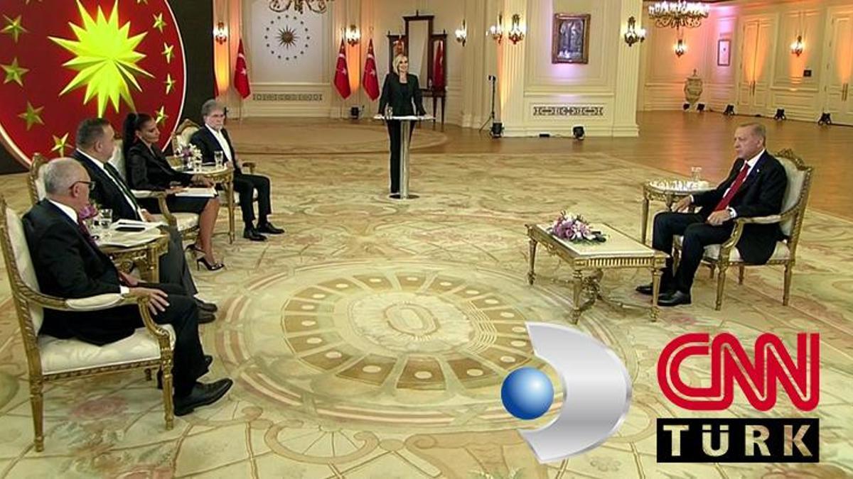 CNN Türk-Kanal D ortak yayınında Cumhurbaşkanı Erdoğan’dan faiz, asgari ücret ve EYT açıklaması