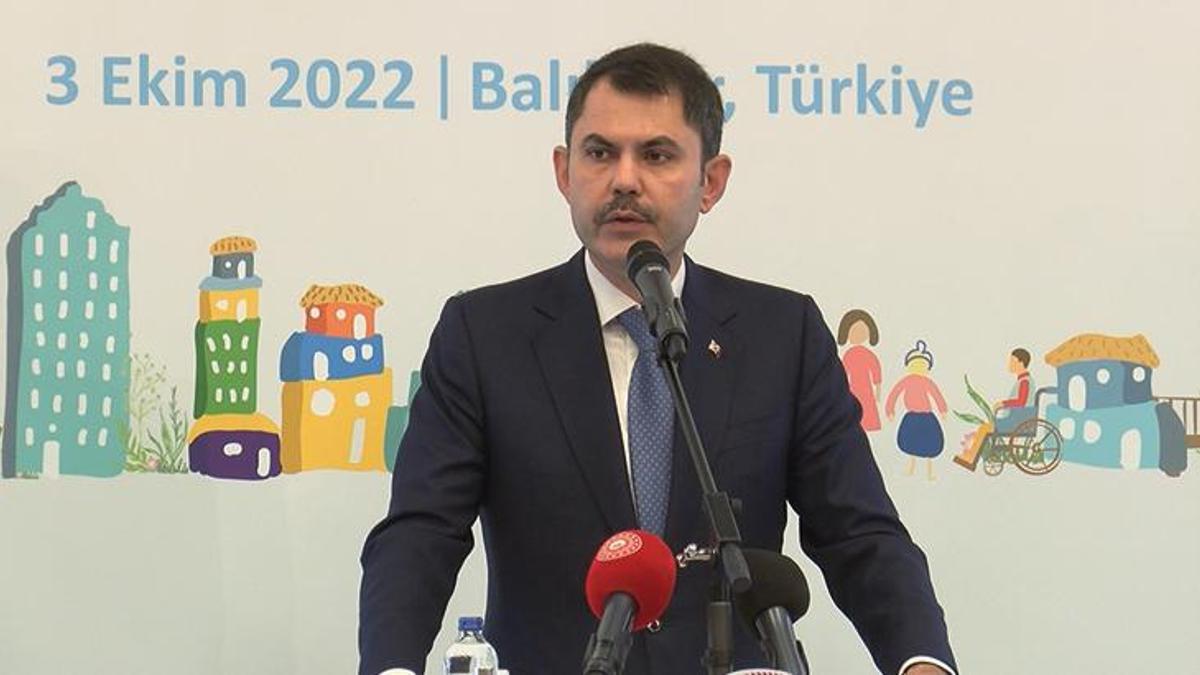 Bakan Kurum: Cumhurbaşkanımız konut amaçlı arsa sayısını 1 milyona çıkarma talimatını verdi