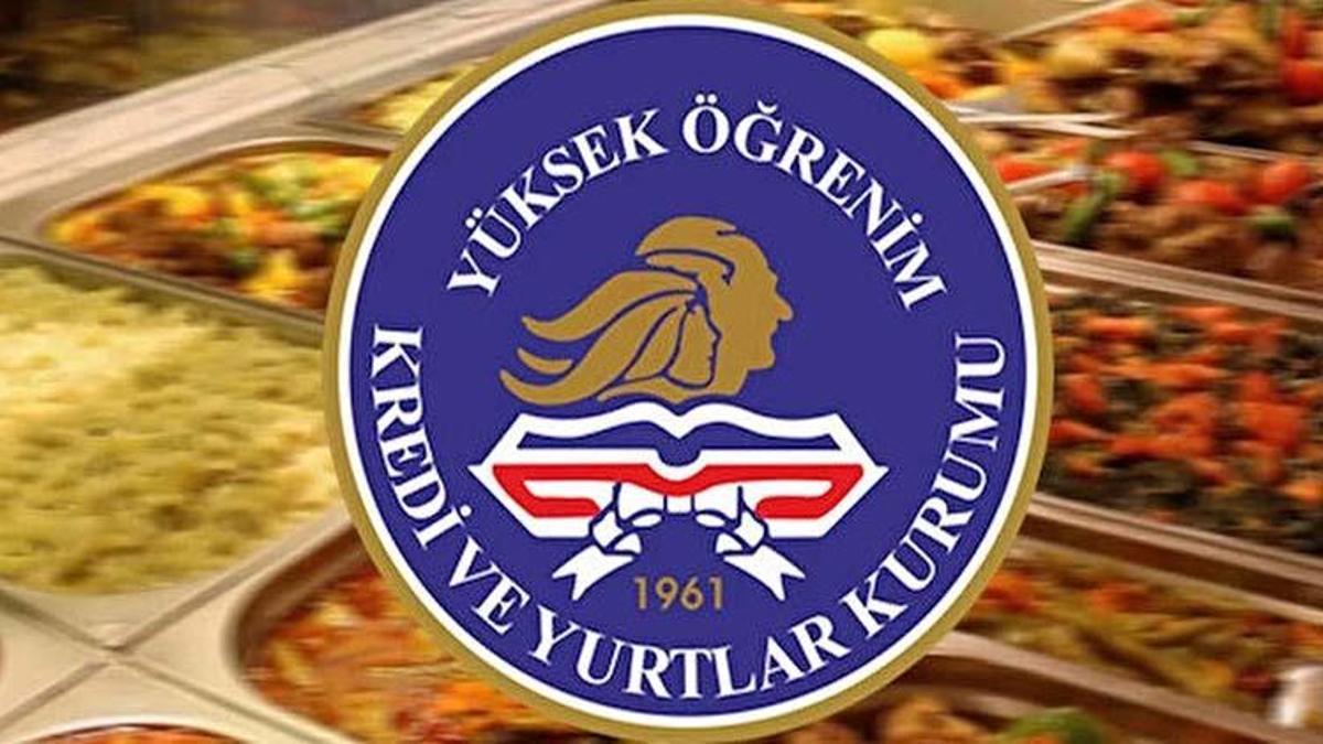 Yurt yemek parası ne kadar oldu, yurt yemek ücreti arttı mı? Aylık KYK yemek yardımı 1800 TL mi? KYK yurt beslenme yardımı…
