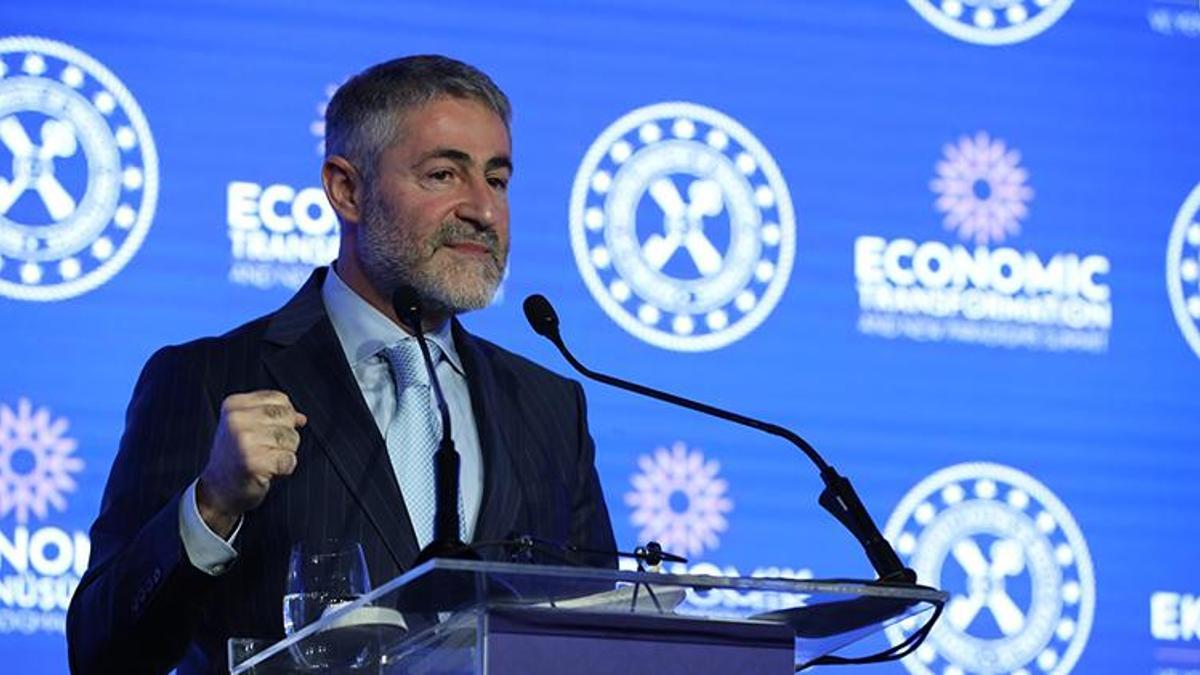 Bakan Nebati: Yeni Ekonomi Modeli'yle bir üst seviyeye ulaşacağız