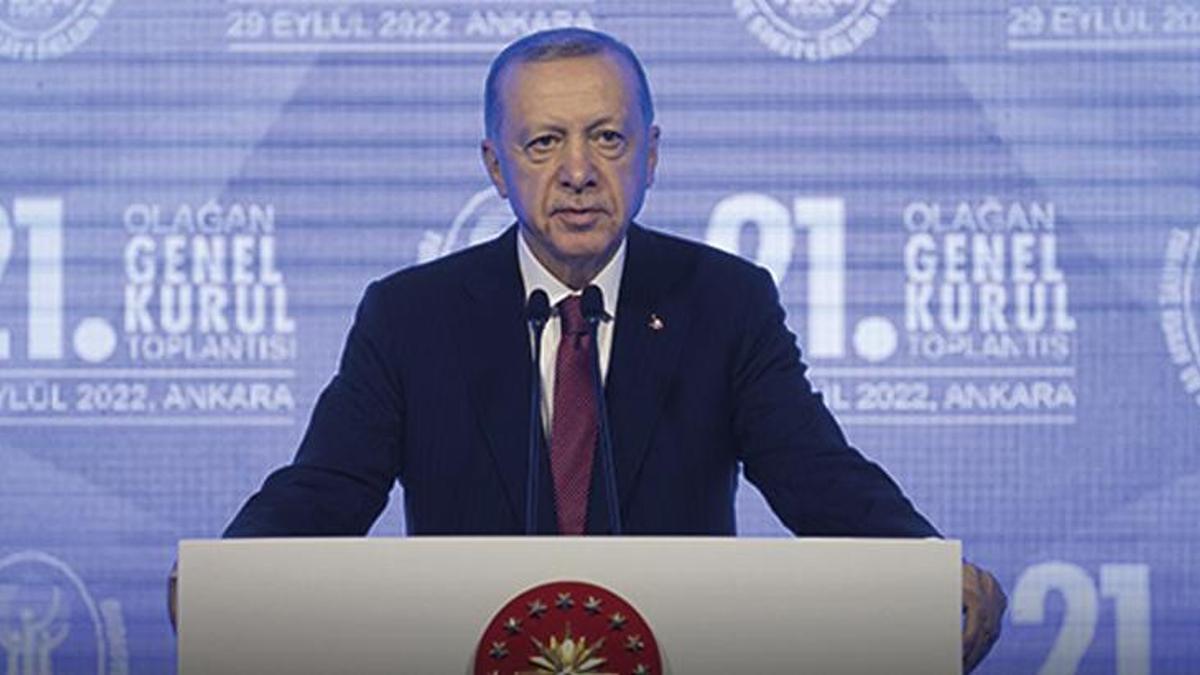Cumhurbaşkanı Erdoğan 'en büyük düşmanım faizdir' dedi ve ekledi: Daha da inmeli