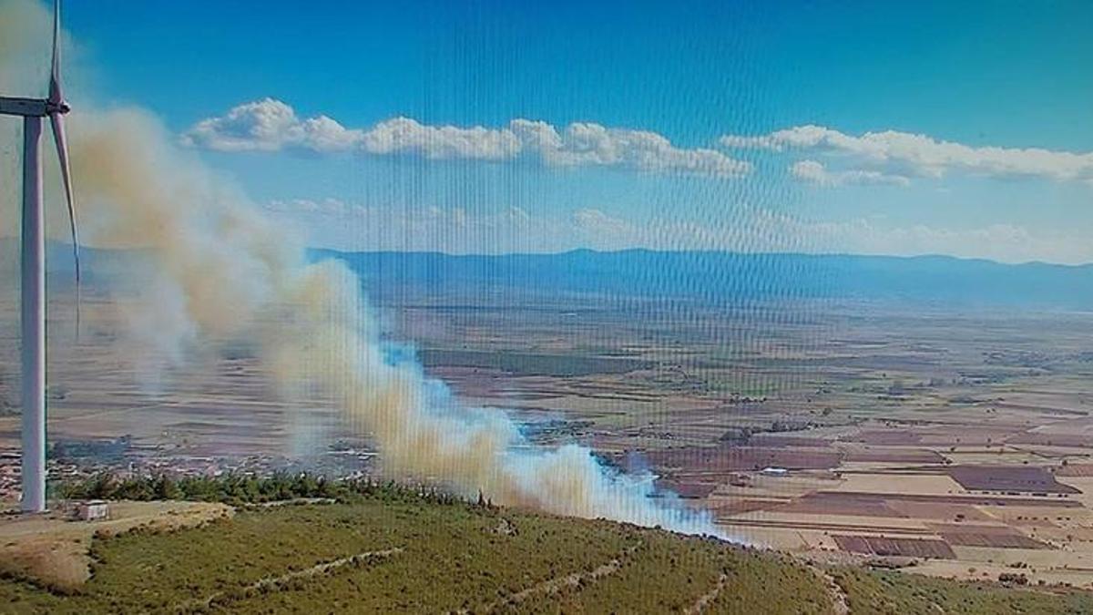Çanakkale'de orman yangını! Müdahale başladı