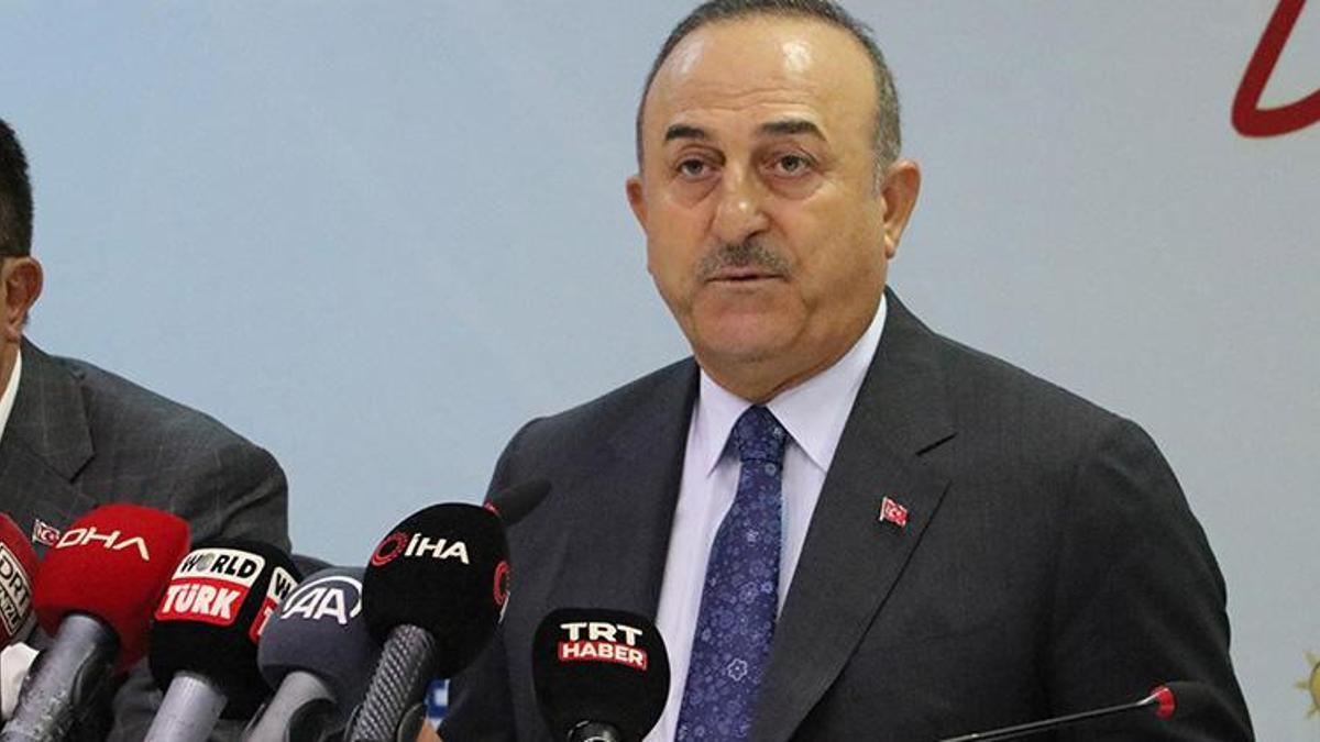 Bakan Çavuşoğlu: Elimiz kolumuz bağlı kalmayız