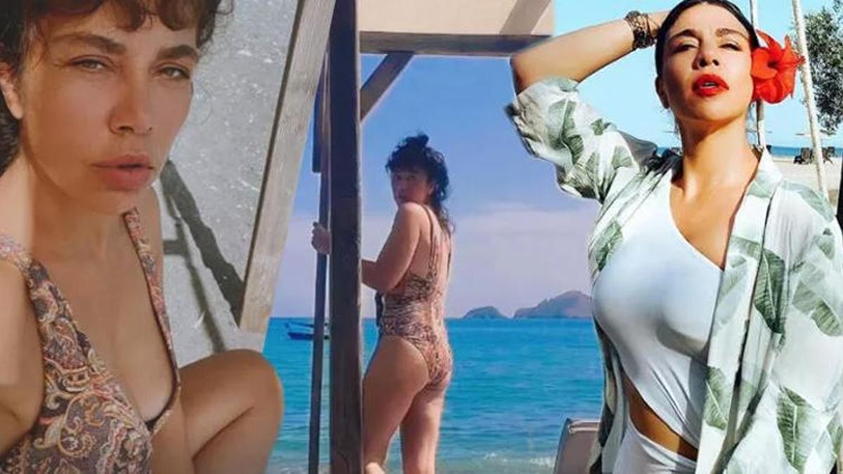 Yeşim Ceren Bozoğlu yaza veda etti! "Deniz kızı gibisin"