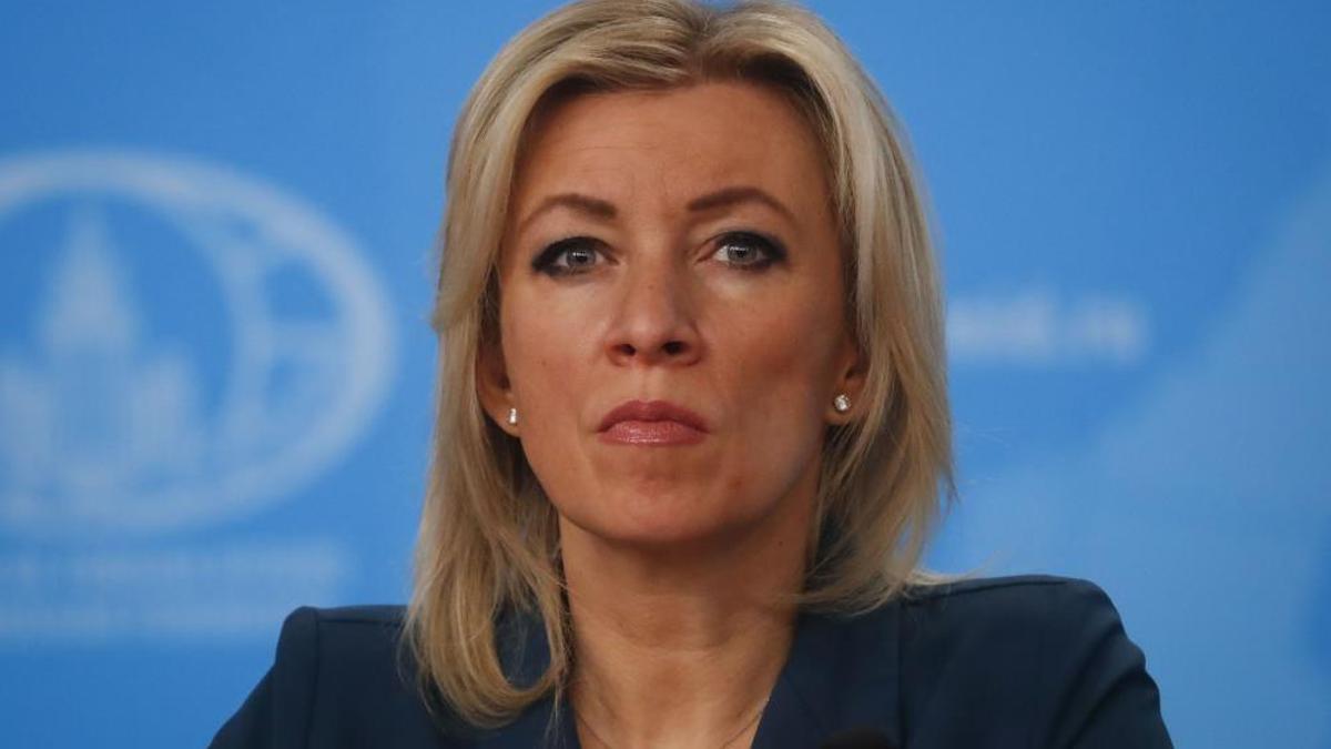 Rusya Dışişleri Bakanlığı Sözcüsü: Kuzey Akım boru hattının kapanması ABD'nin Avrupa'ya LNG arzını artırmasını sağlayacak