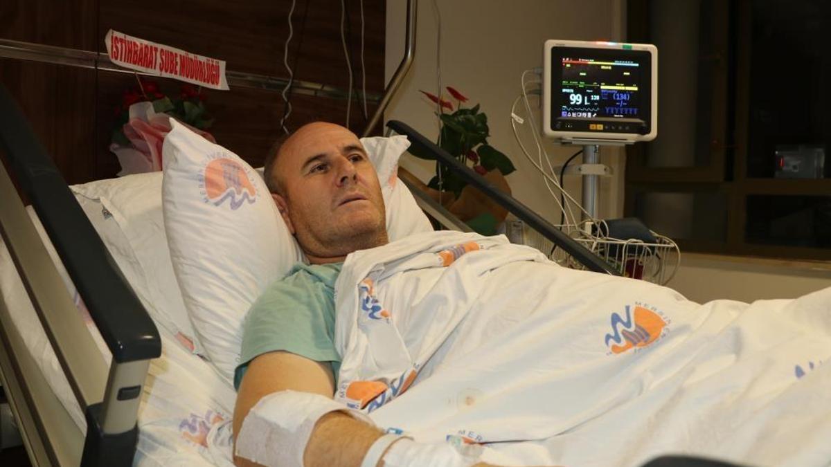 Hain saldırıda yaralanan kahraman polis memuru konuştu: Ölüm hiç akla gelmedi