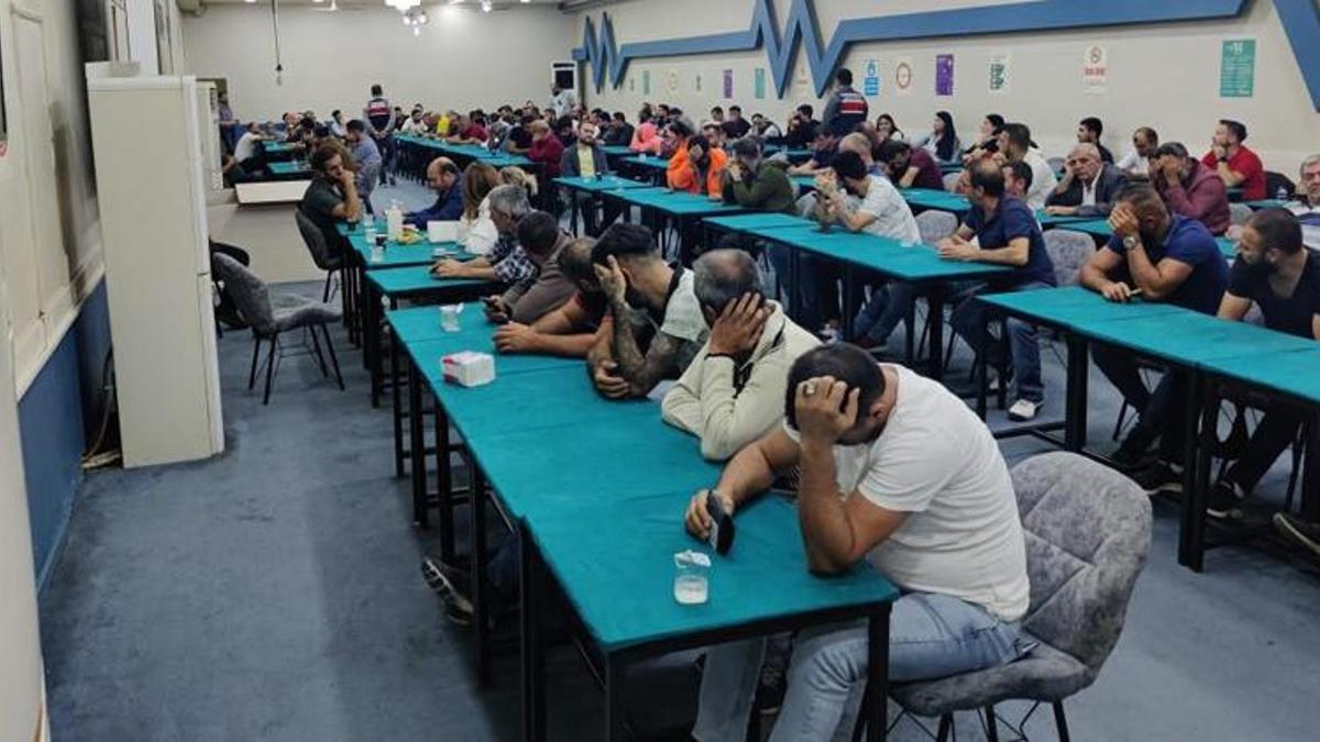 112 kişiye suç üstü kumar operasyonu