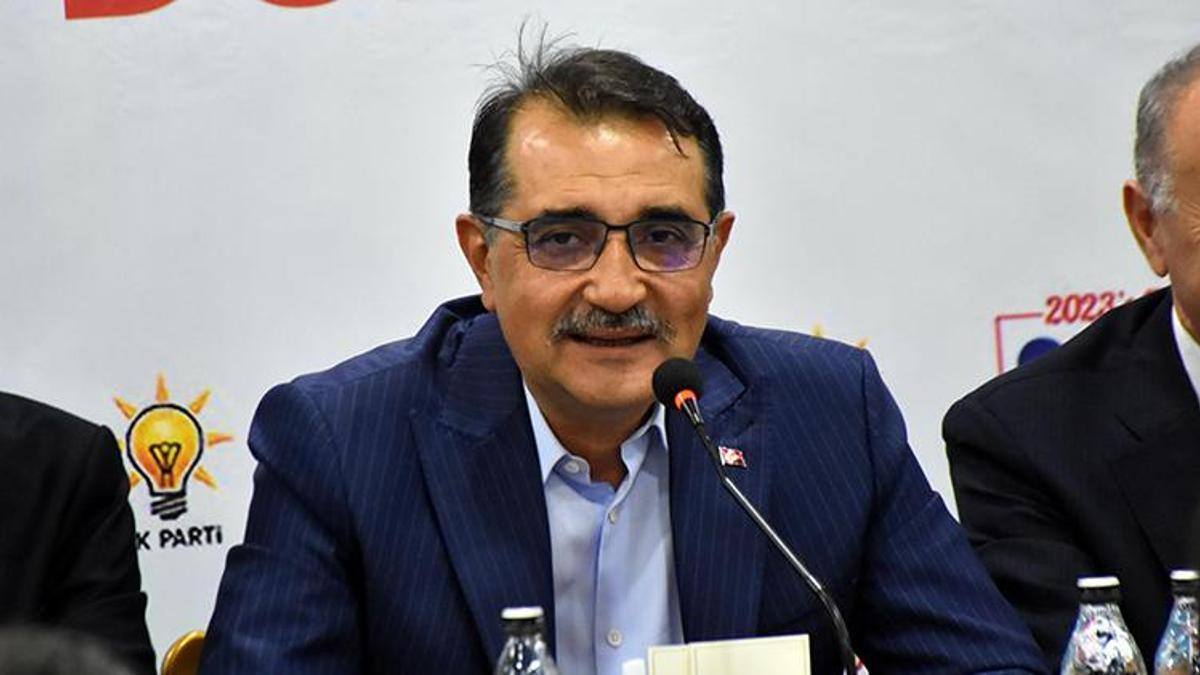 Yerli doğal gaz ile ilgili yeni gelişme! Bakan Dönmez duyurdu