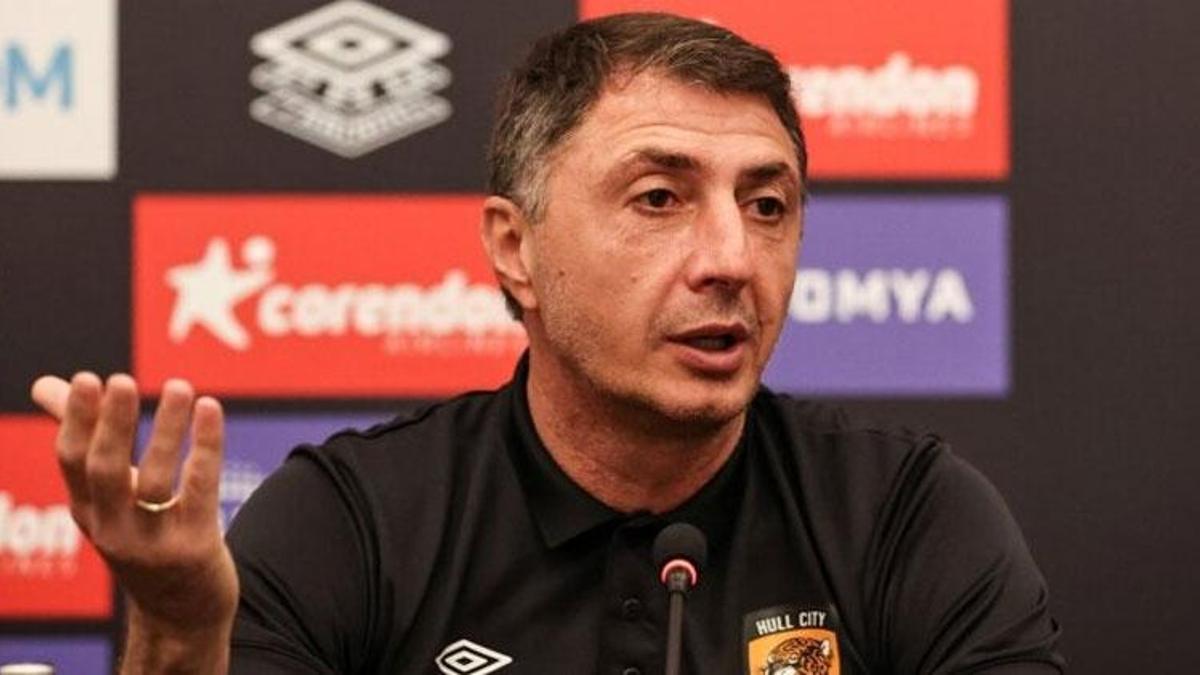 Beklenen son! 4 hafta 0 çekti Şota'nın görevine son verildi