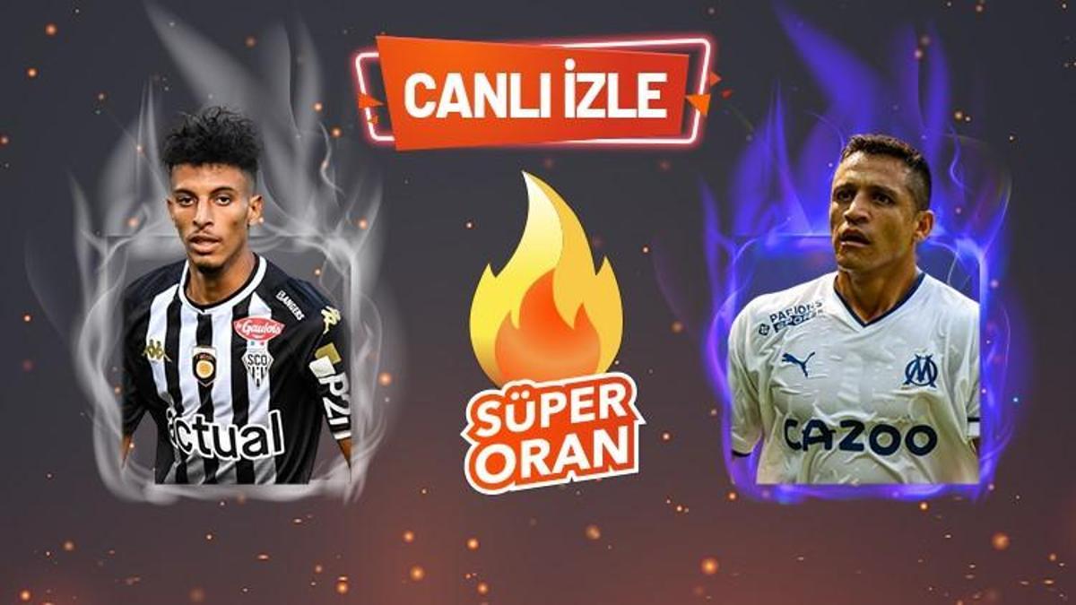 Angers - Marsilya maçı Tek Maç ve Canlı Bahis seçenekleriyle Misli.com’da