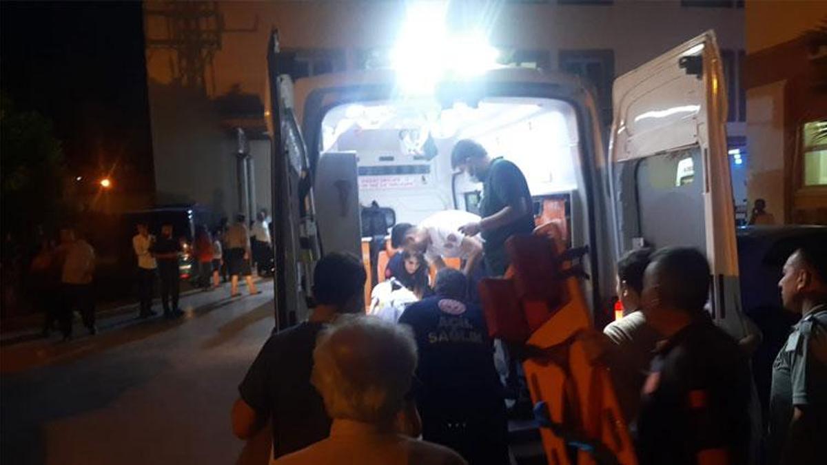 Otomobil şarampole devrildi; aynı aileden 1 ölü, 6 yaralı