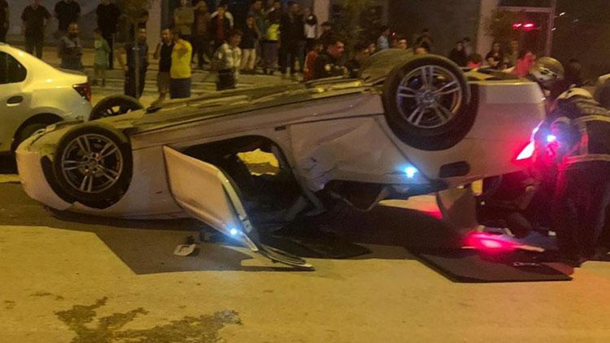 Gaziantep’te feci kaza: 3 ağır yaralı