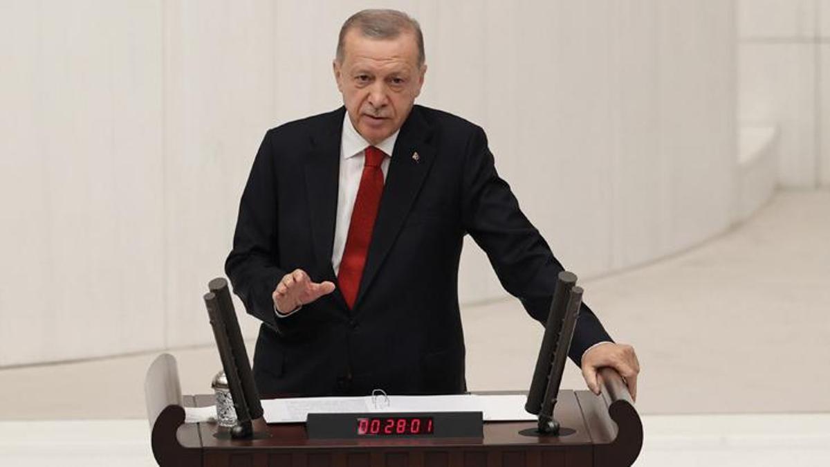 Cumhurbaşkanı Erdoğan'dan asgari ücret mesajı: Tüm ücretlilerin kayıplarını telafi edeceğiz