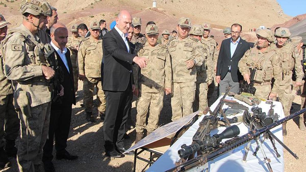 Bakan Soylu: 29 Ekim 2023'te kırsalda bir tek terörist kalmayacak