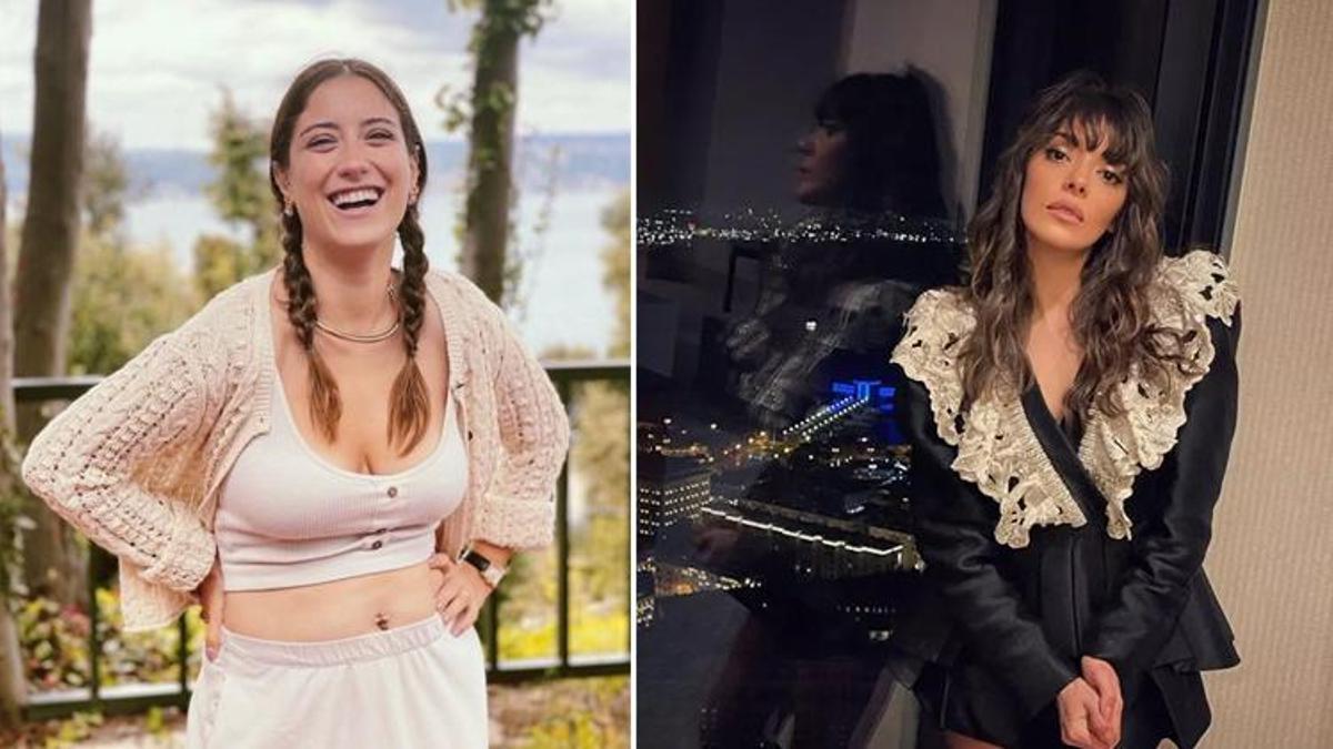 Selin Şekerci'den Hazal Kaya'ya iltifat! 'Beni en mutlu teyze yaptın!'