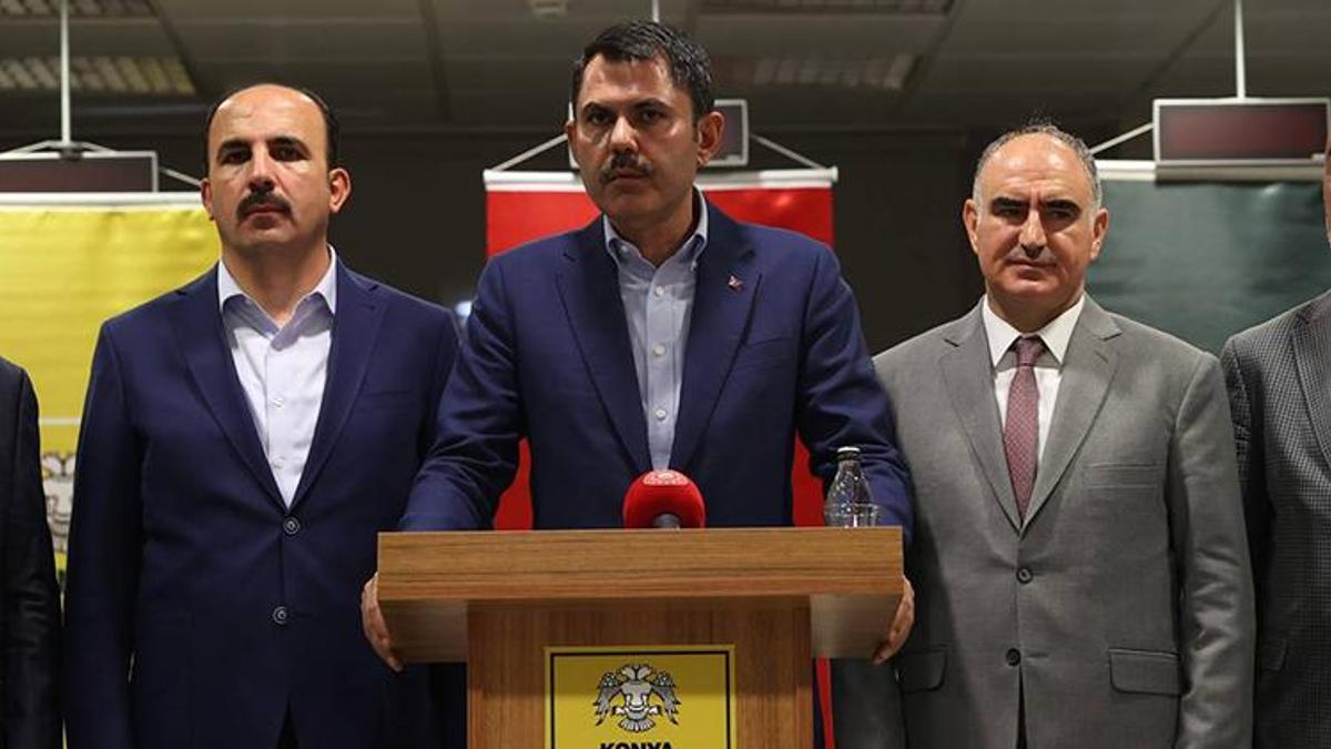 Bakan Kurum tarih vererek duyurdu: Ekim ayı içerisinde hizmete açacağız