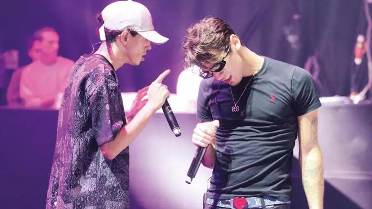 Boğaz'da RAP izdihamı!