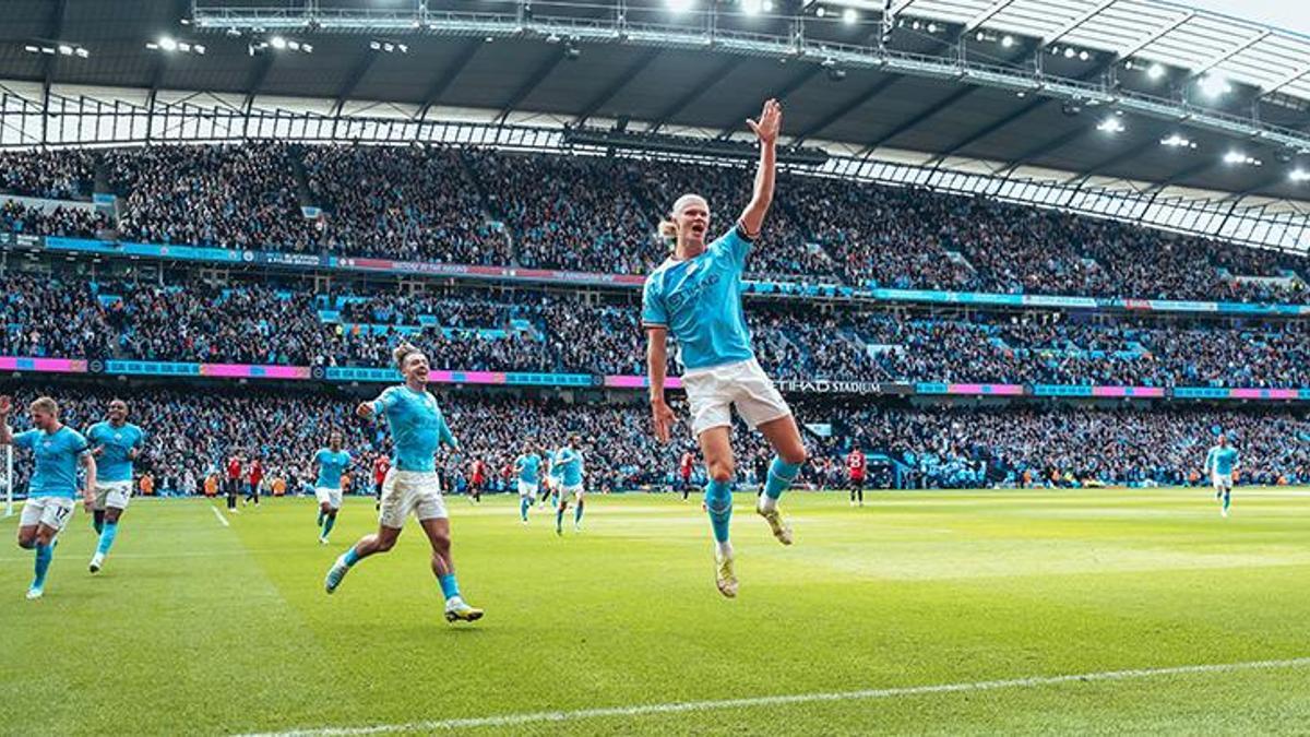 Manchester derbisinde tam 9 gol! Haaland'ı durdurabilene aşk olsun