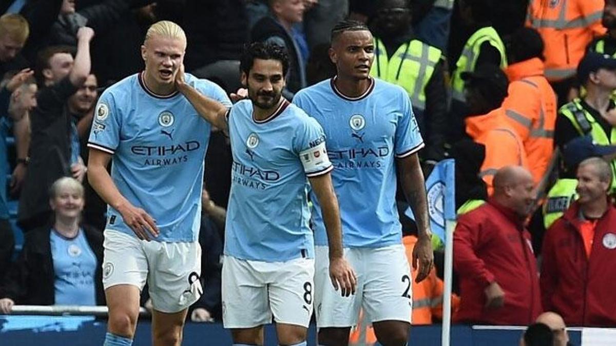 Haaland - Foden şov yaptı M.City, M.United'a 6 attı